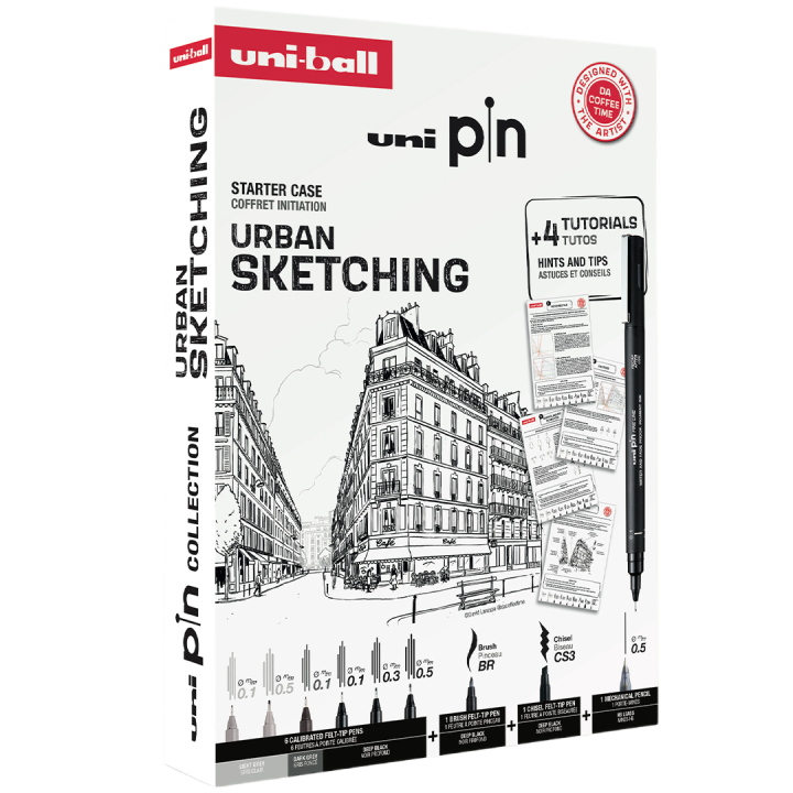 Image of Urban Sketching Set