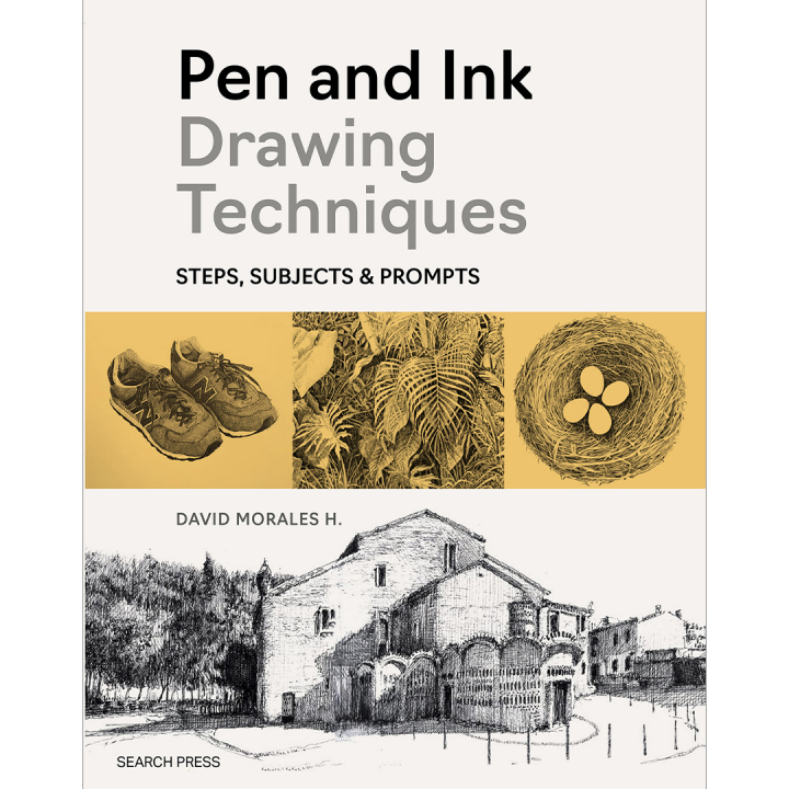 Image of Pen and Ink Drawing Techniques