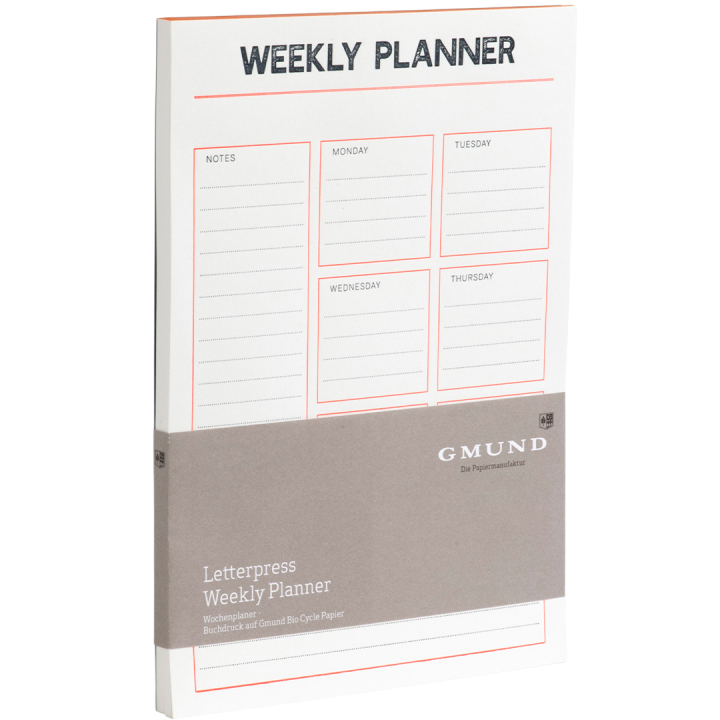 Image of Weekly Planner