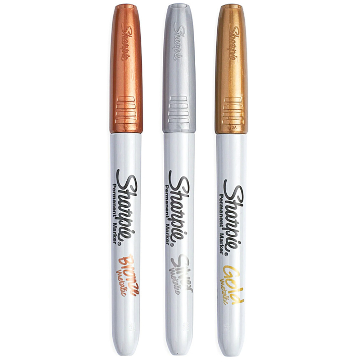 Image of Metallic 3-setti