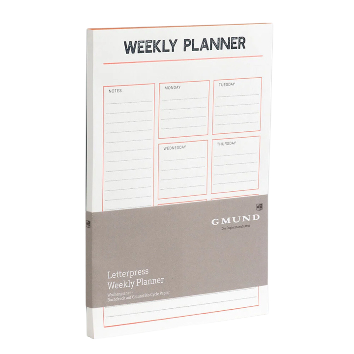 Image of Weekly Planner