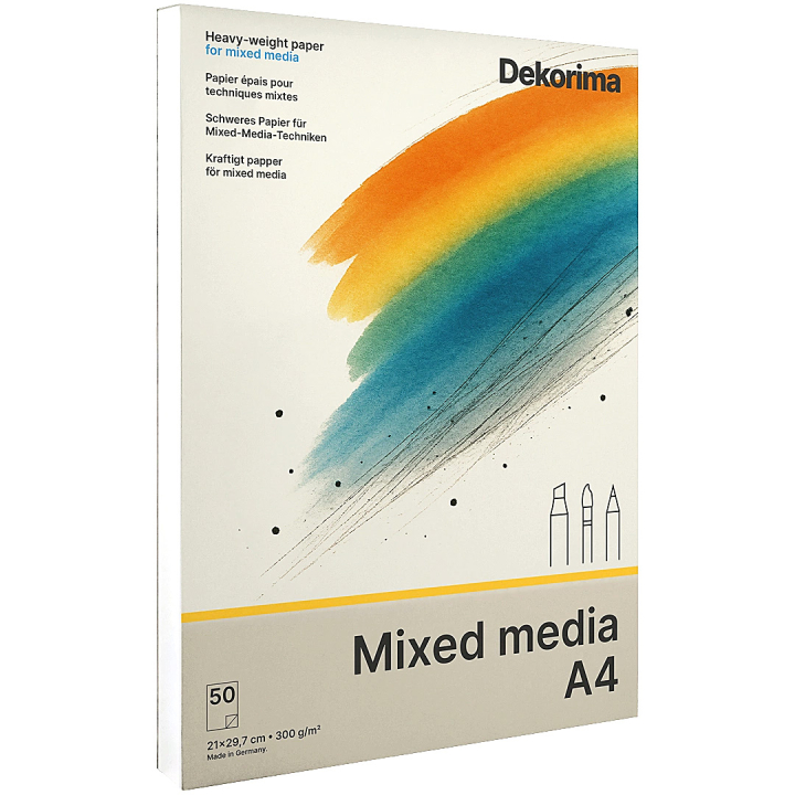 Image of Mixed Media Pad A4