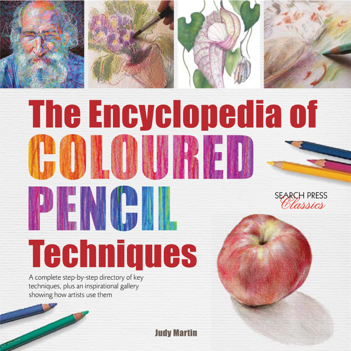 Image of The Encyclopedia of Coloured Pencils