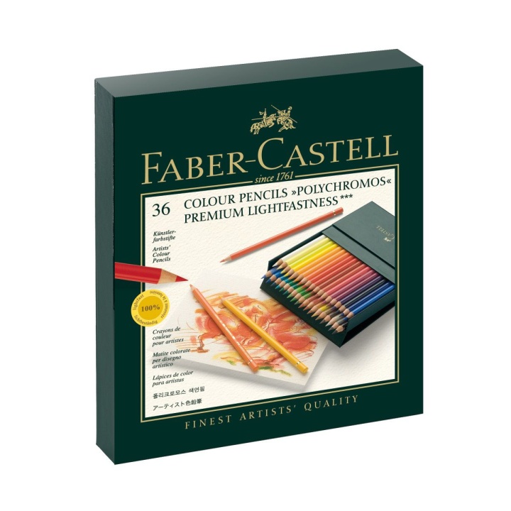 Image of Faber-Castell Färgpennor