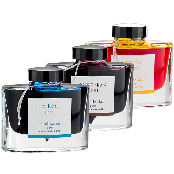 Image of Pilot Iroshizuku ink