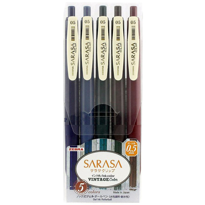 Image of Sarasa Clip 5-pack