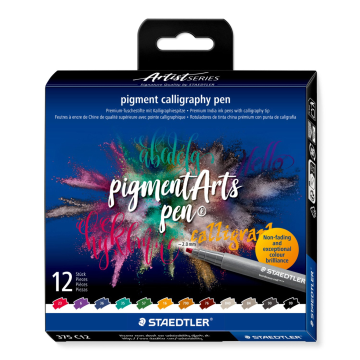 Image of Kalligrafipennor 12-set