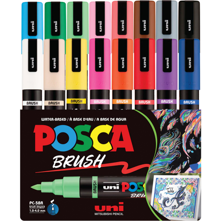 Image of Posca Brush
