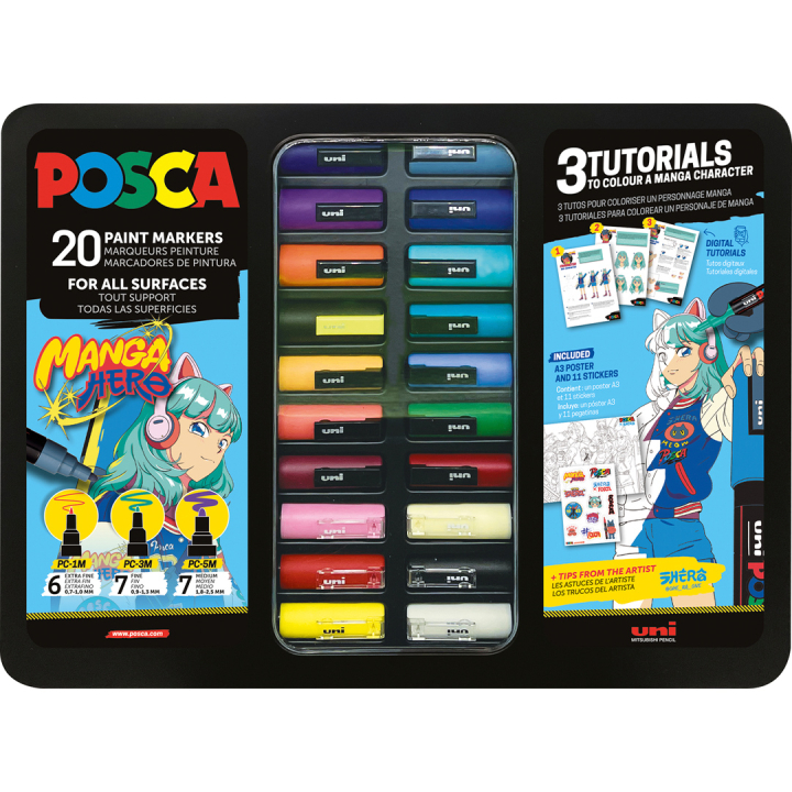 Image of Manga Hero 20-set