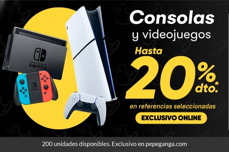 LLAMADO CONSOLAS Y VIDEOJUEGOS