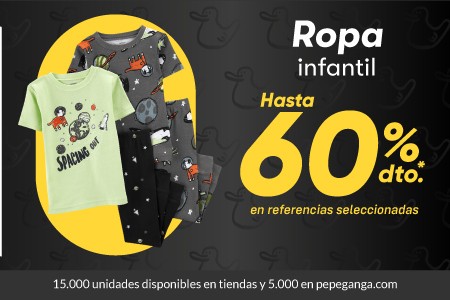 LLAMADO ROPA INFANTIL