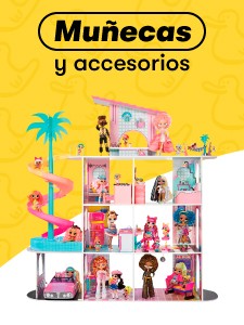 LLAMADO MUÑECAS Y ACCESORIOS