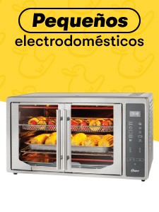 LLAMADO PEQUEÑOS ELECTRODOMESTICOS