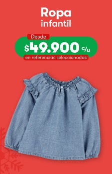 LLAMADO ROPA INFANTIL