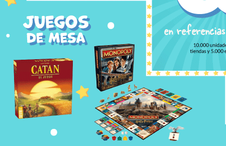 LLAMADO JUEGOS DE MESA