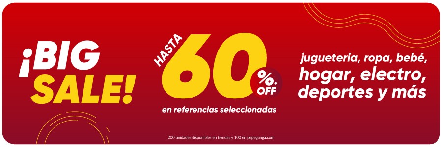 LLAMADO BIG SALE