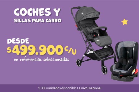 LLAMADO COCHES Y SILLAS PARA CARRO