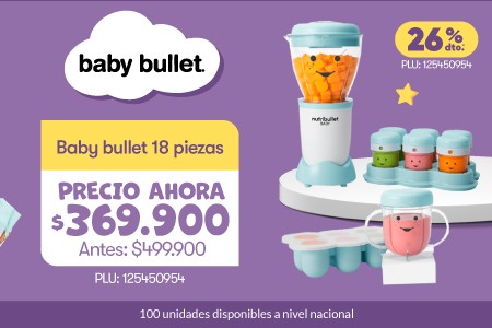 LLAMADO BABY BULLET