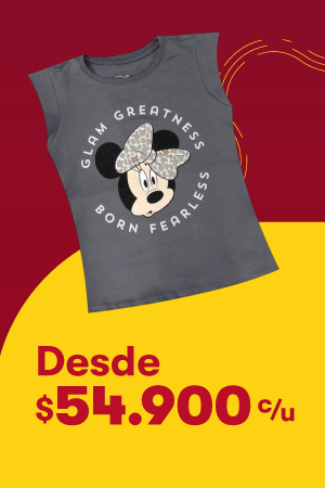 LLAMADO MINNIE CAMISAS