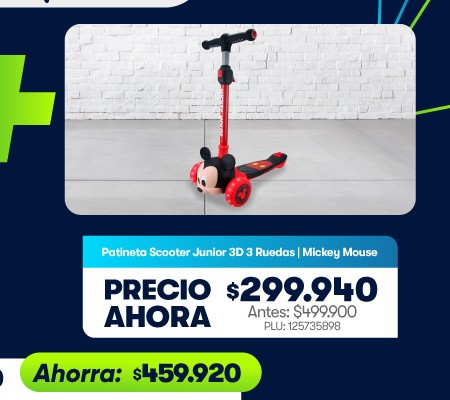 LLAMADO SCOOTER