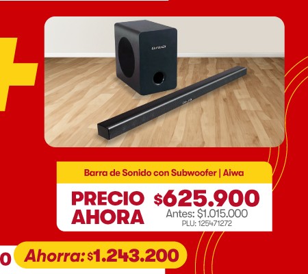 LLAMADO BARRA DE SONIDO