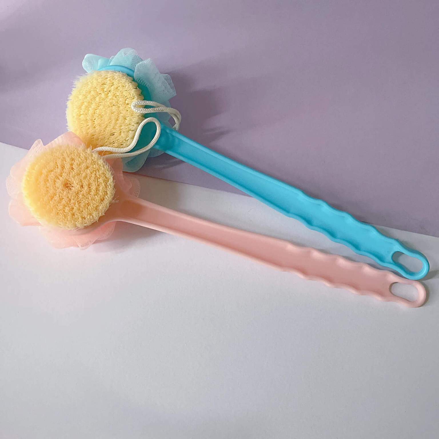 Bath Loofah With Long Handle