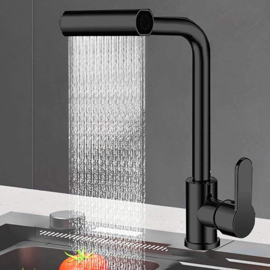 Rotating Stainless Kitchen Faucet Tap