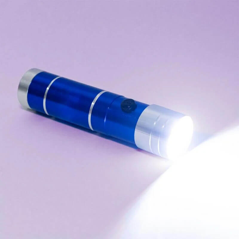 LED Flashlight with Laser Pointer