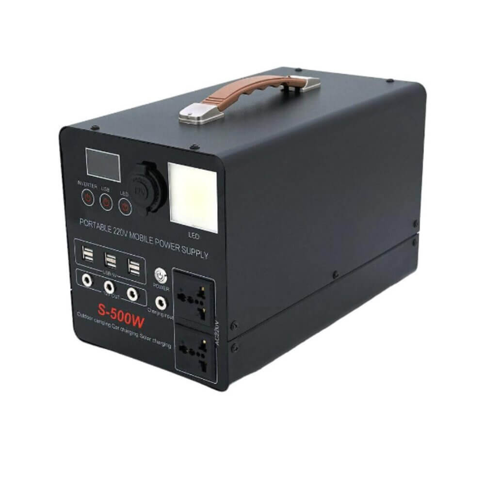 500W Mini UPS for Wi-Fi Router Mobile Power Supply