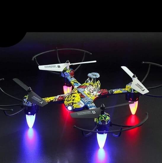 Drone Quadcopter with Remote Control