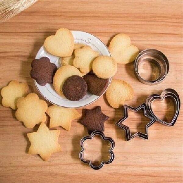 12 Pcs Stainless Steel Cookie Cutter Set