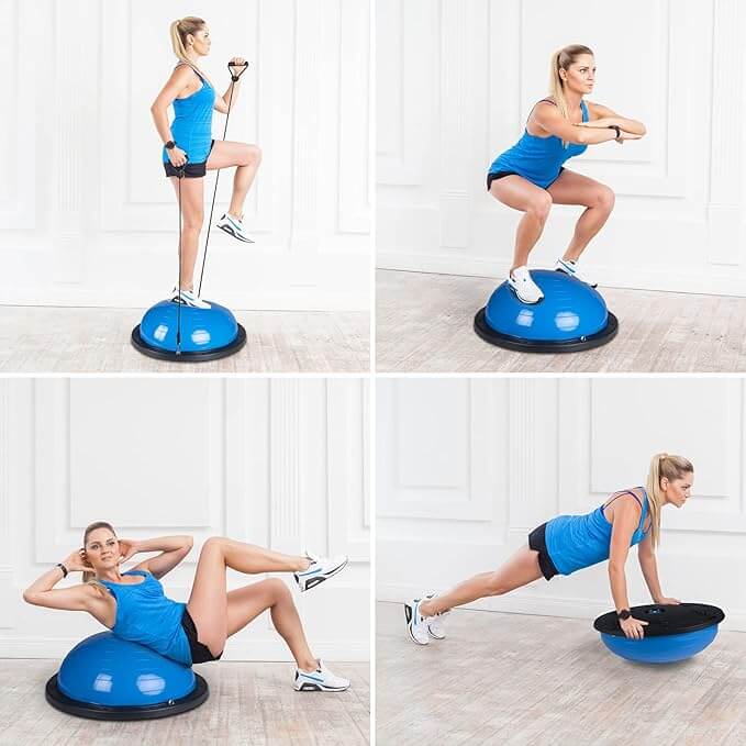 Circular Balance Fitness Pilates Ball