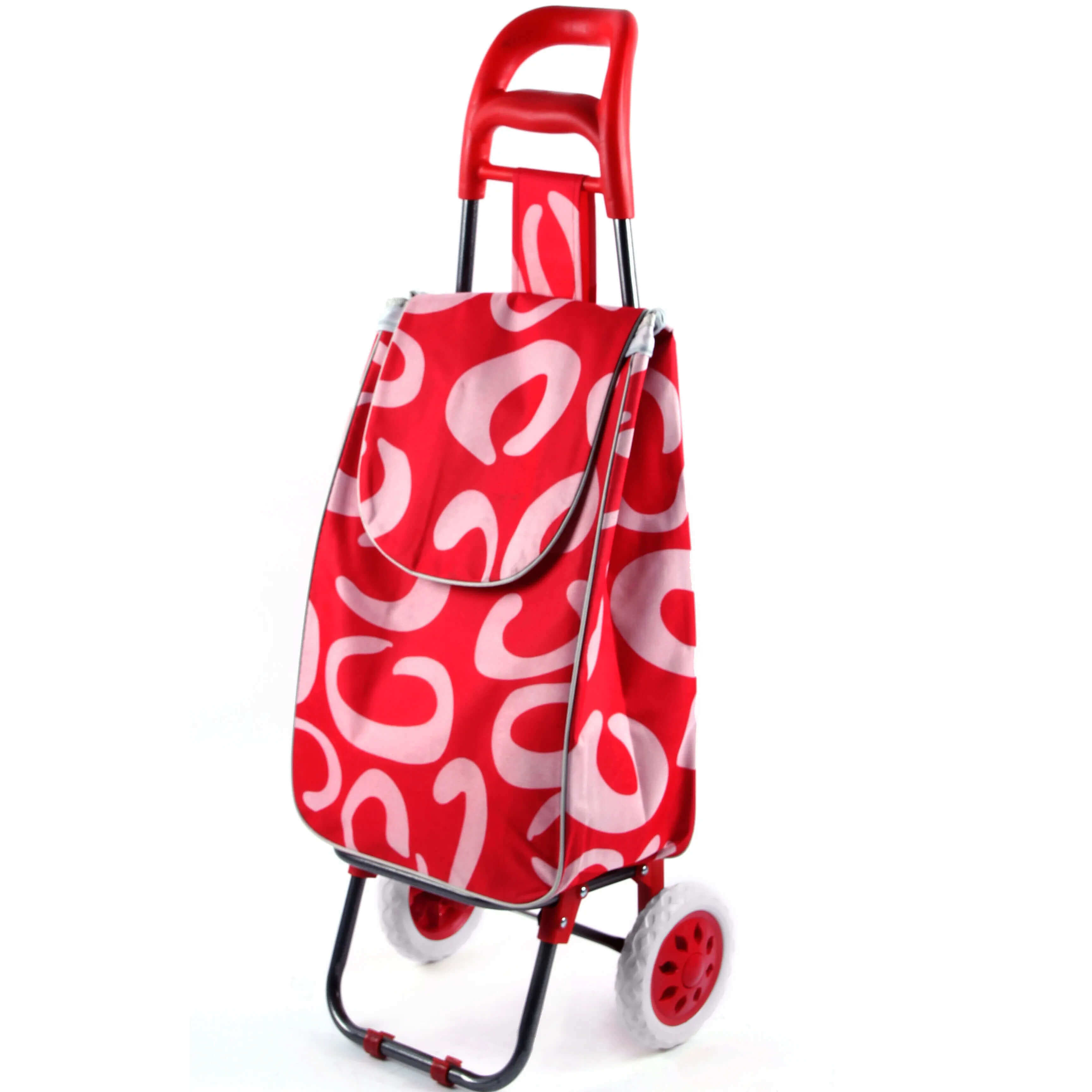 Foldable Grocery Shopping Trolley