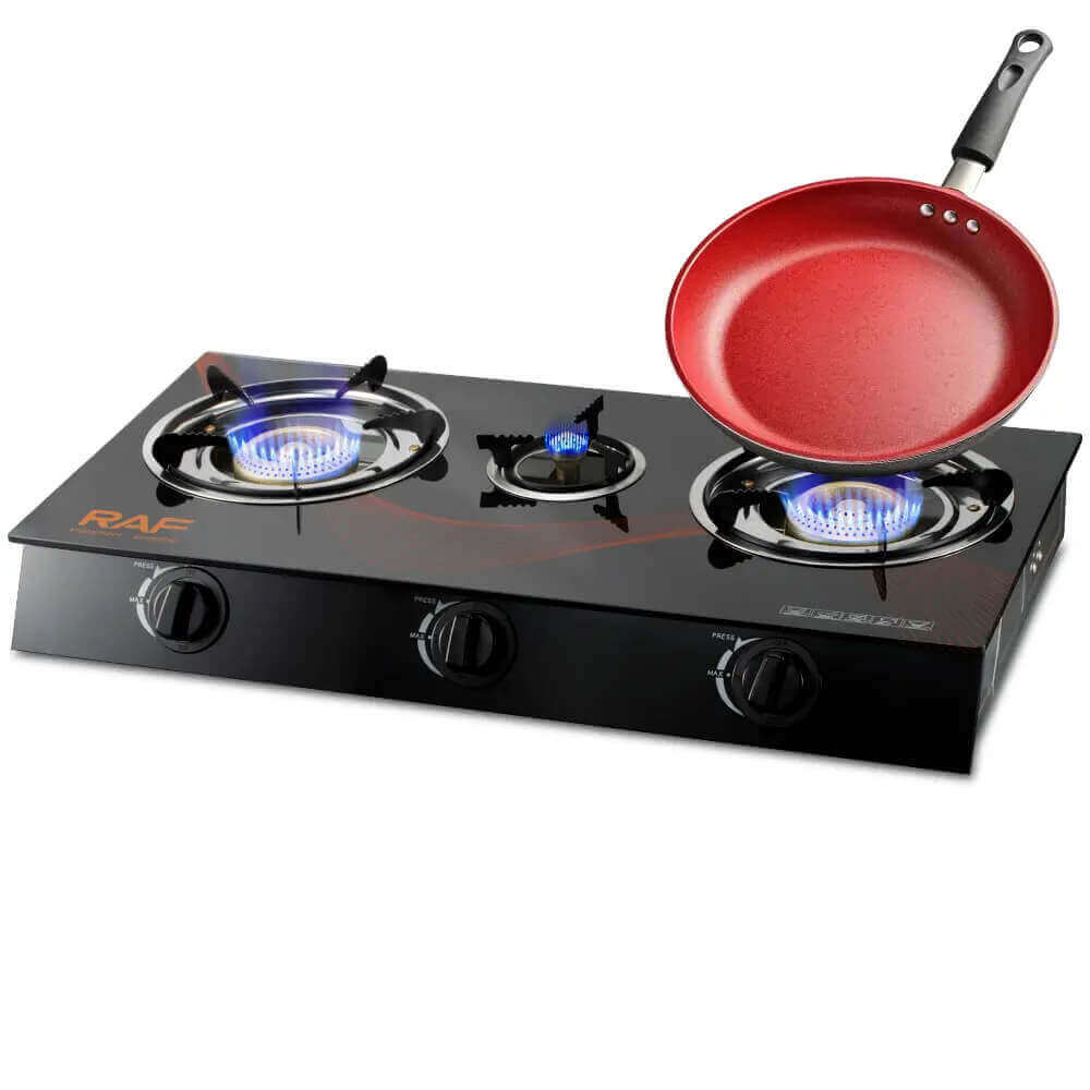 Table Top 3 Burners Gas Stove