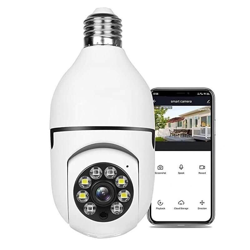 Wireless Intelligent Camera Light Bulb