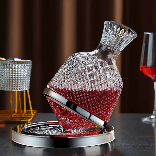 Rotating Wine Decanter