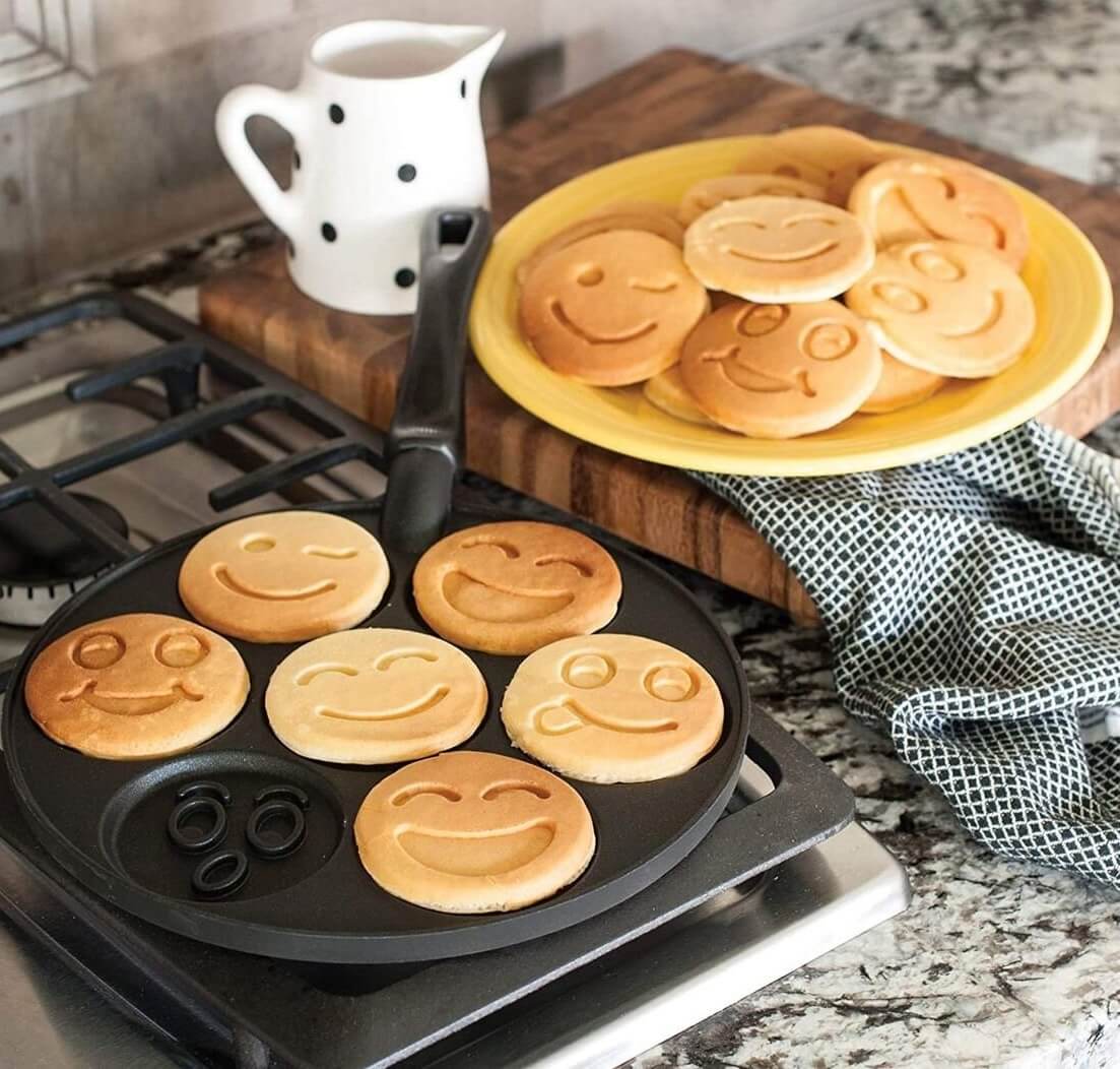 Smiley Face Pancake Pan