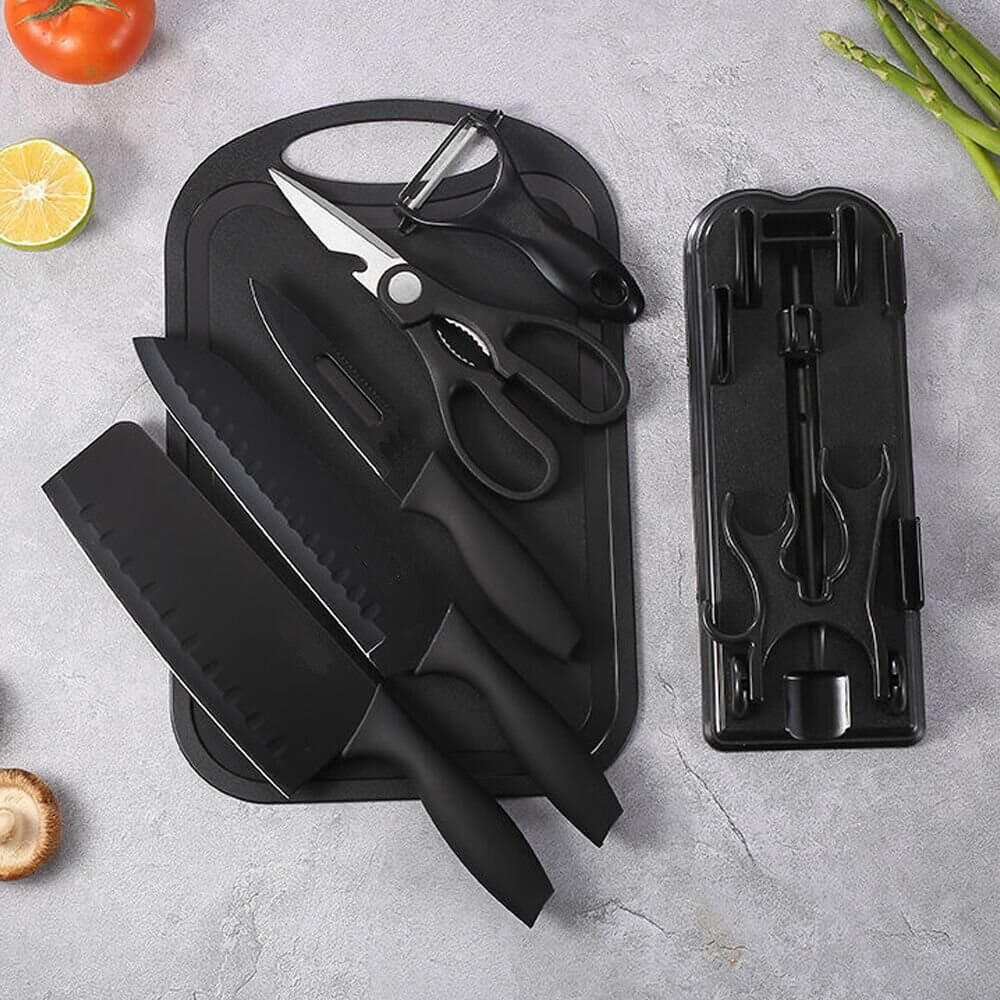 Stainless Steel Kitchen Knife Set