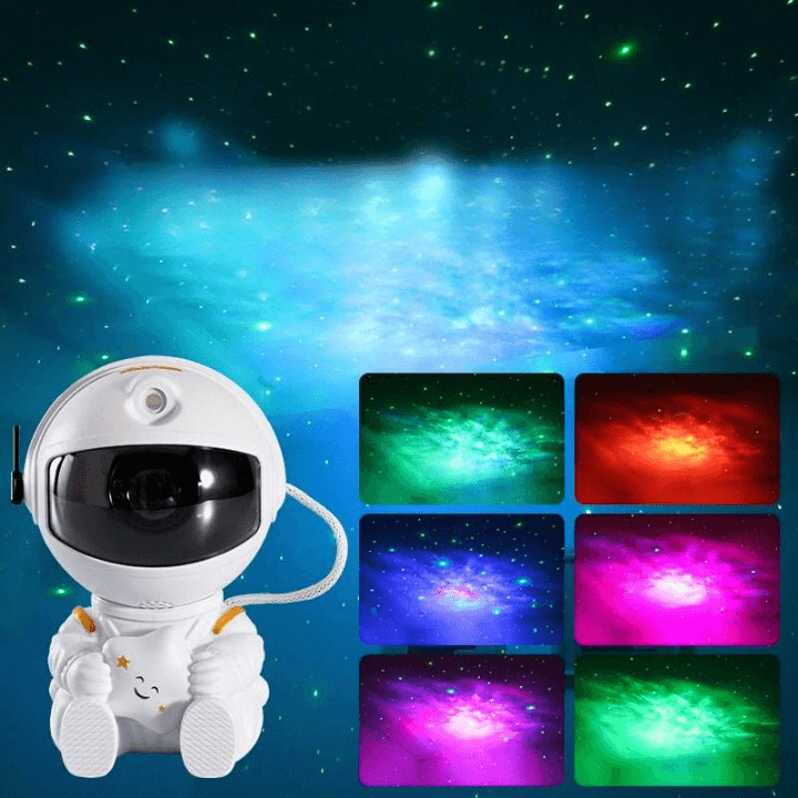 Astronaut Light Projector with Remote Control