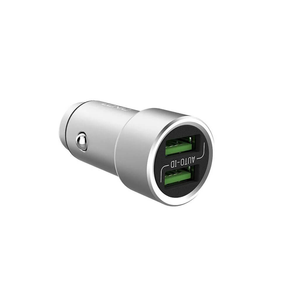 Portable Dual Usb Car Charger