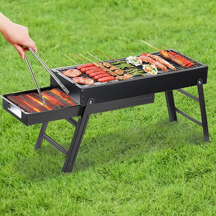 Foldable Mini Barbecue Grill