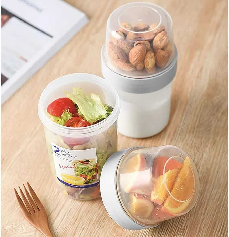 Food Snack Storage Containers