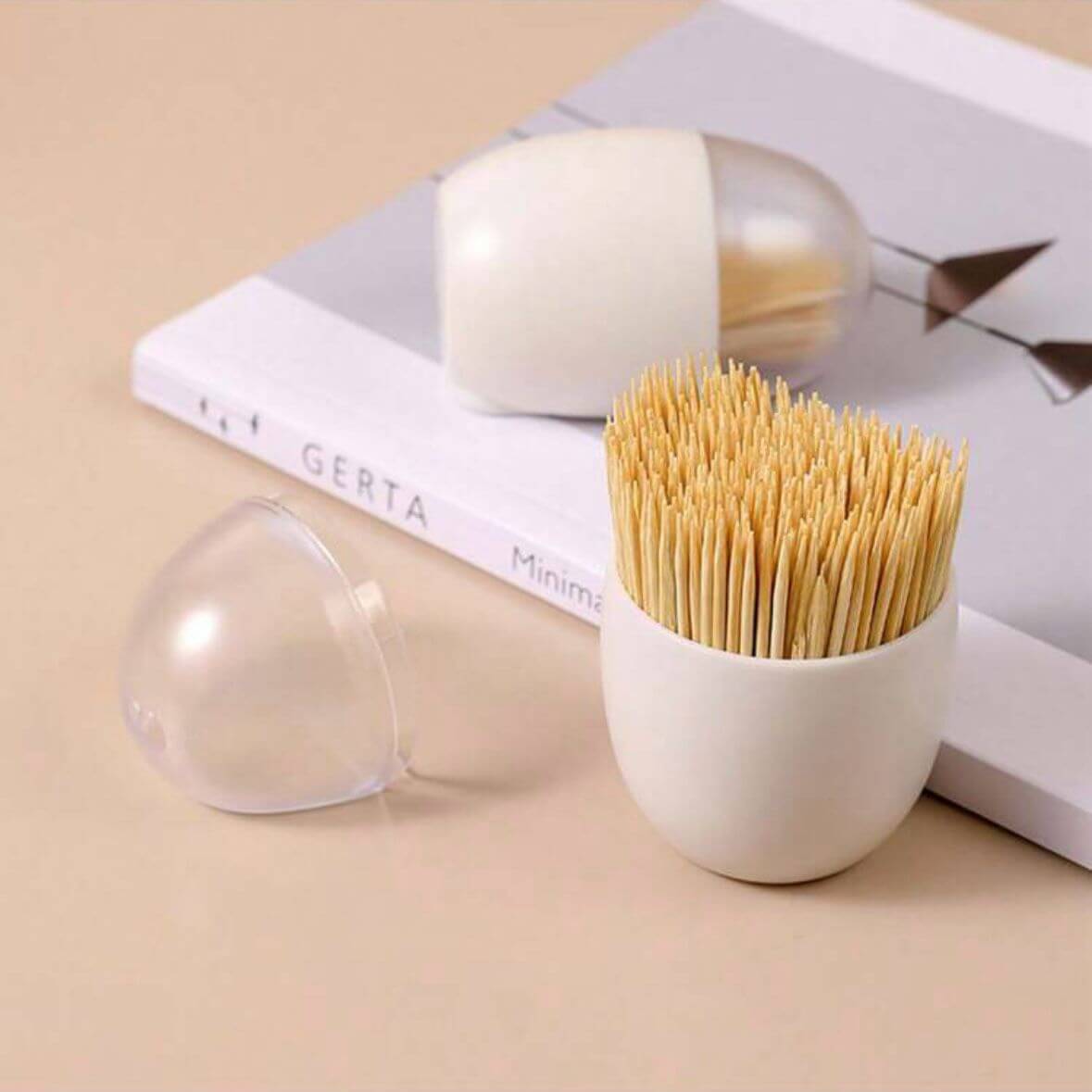 Magnetic Toothpick Holder