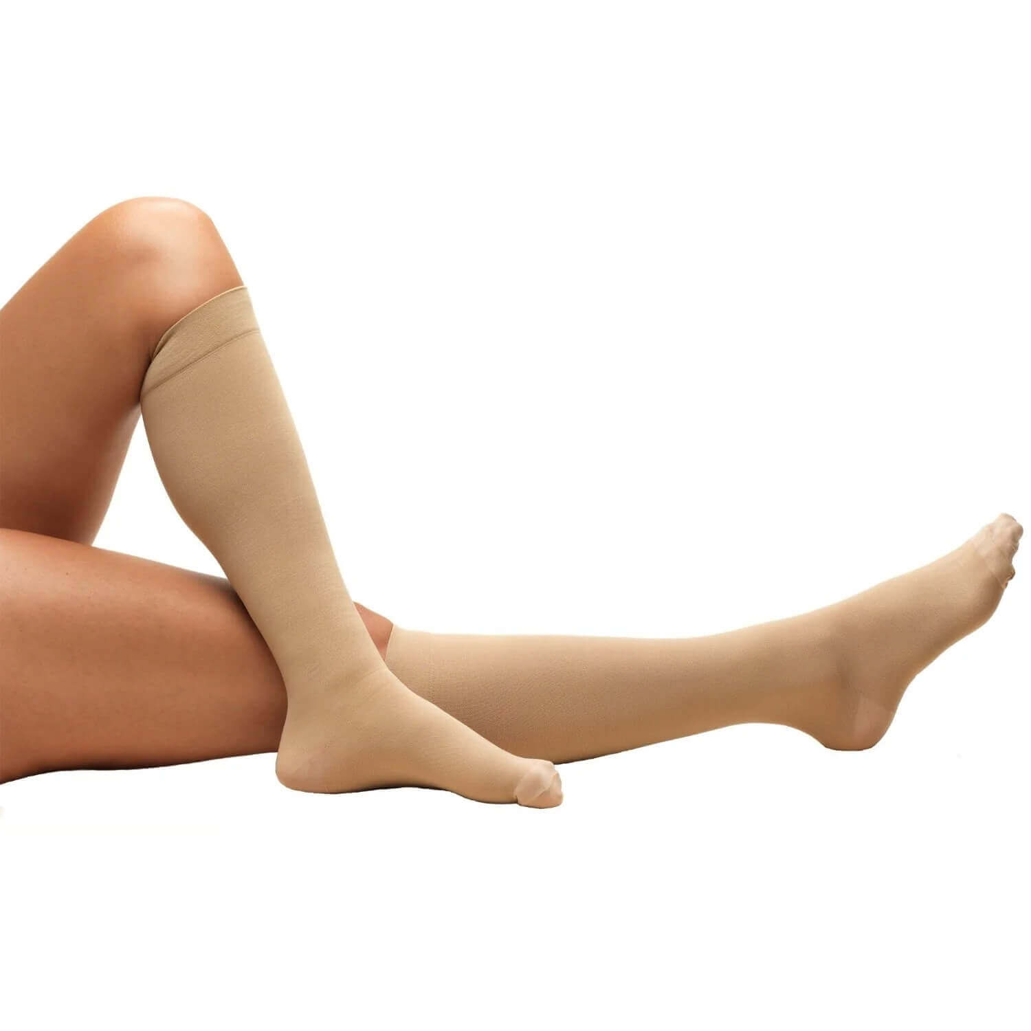 Upper Knee Medical Compression Socks