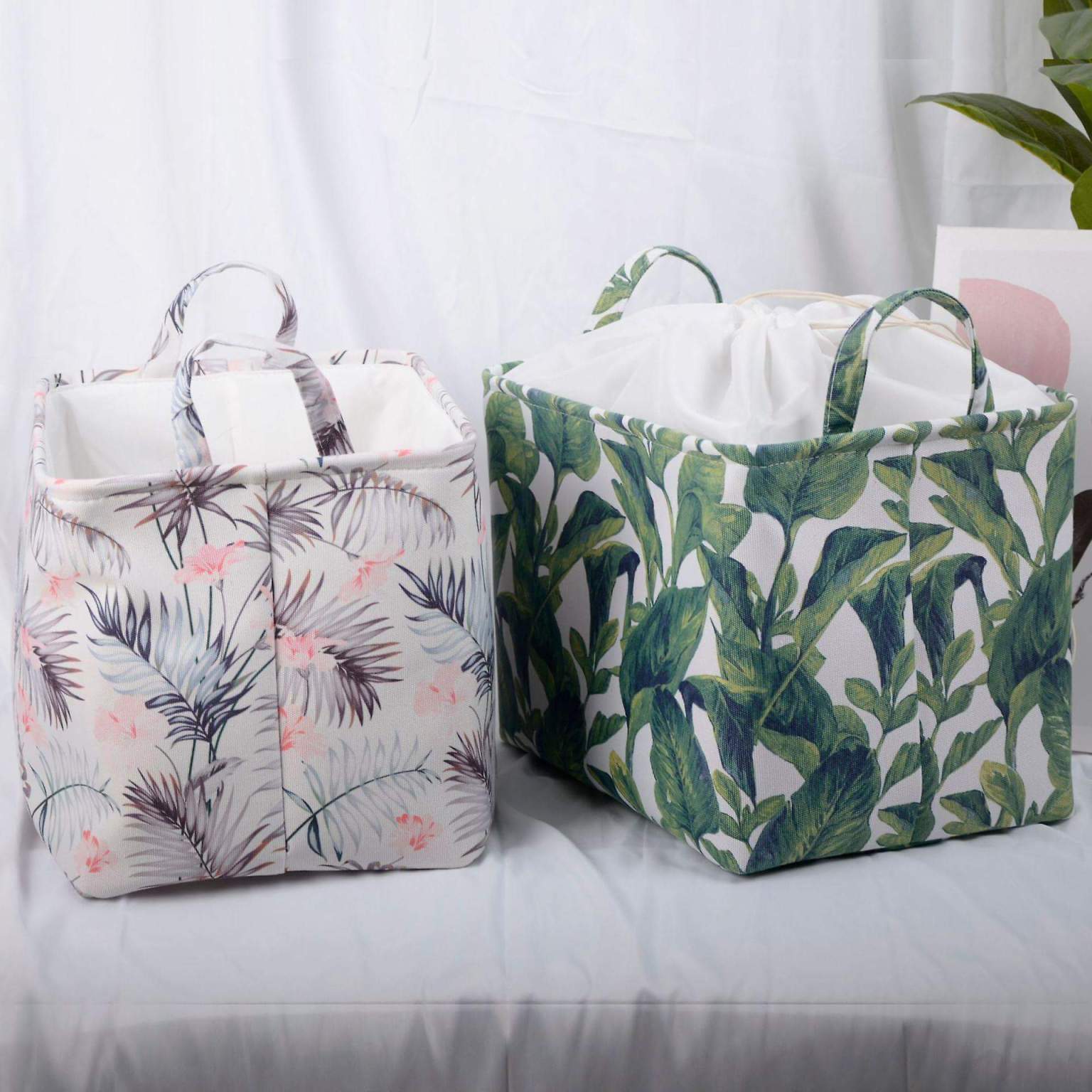 Leaf Laundry Bag