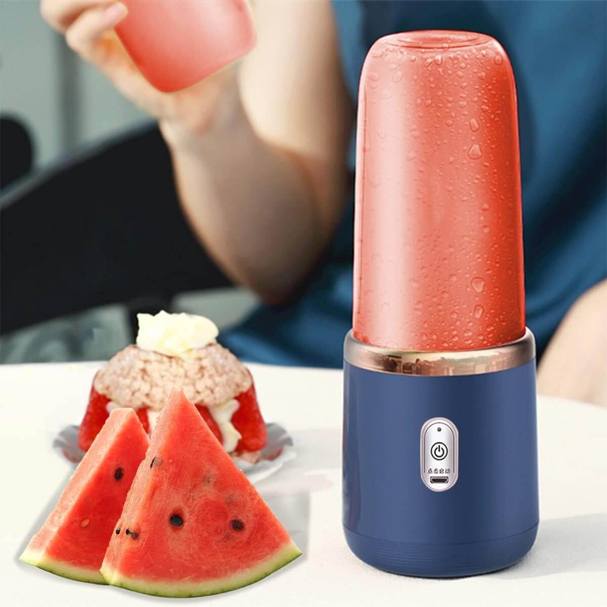 USB Rechargeable Mini Personal Blender