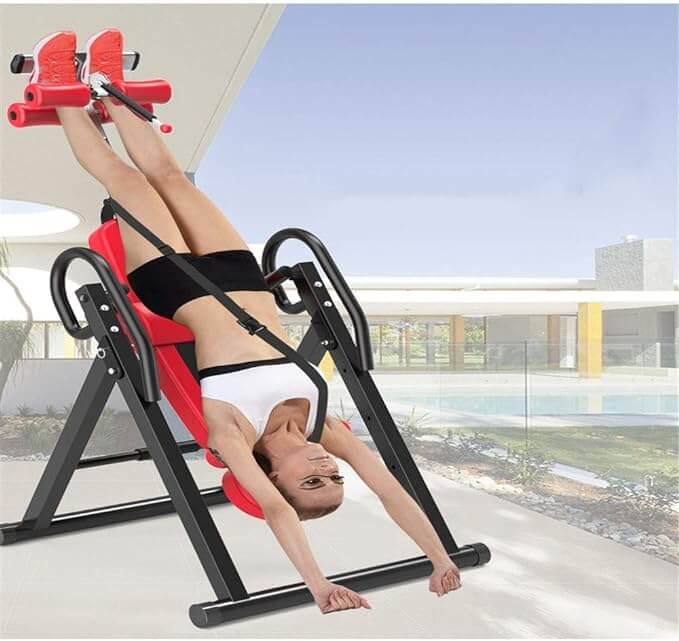 Adjustable Heavy Duty Back Stretcher Inversion Table