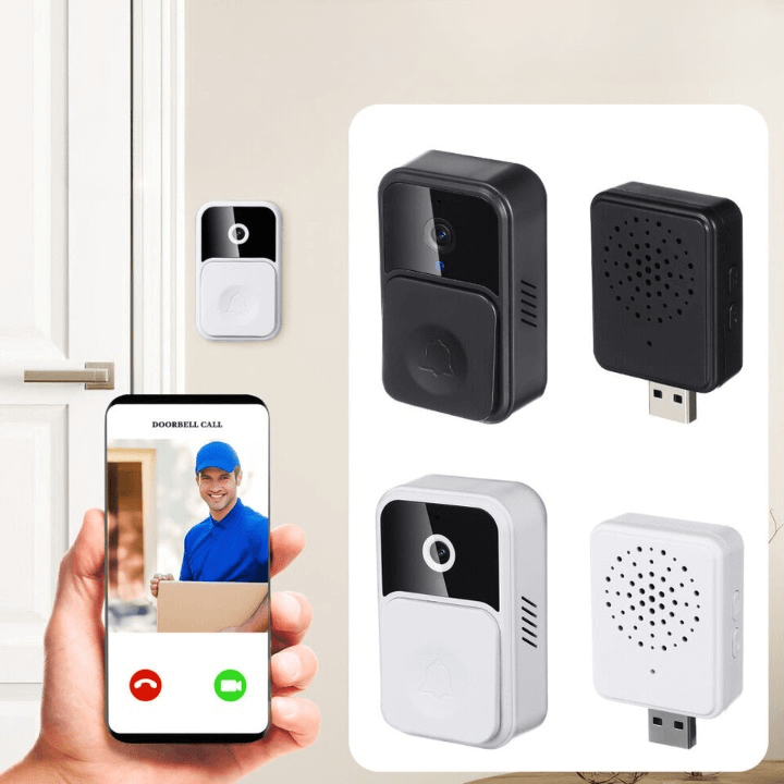 Wireless Smart Video Doorbell