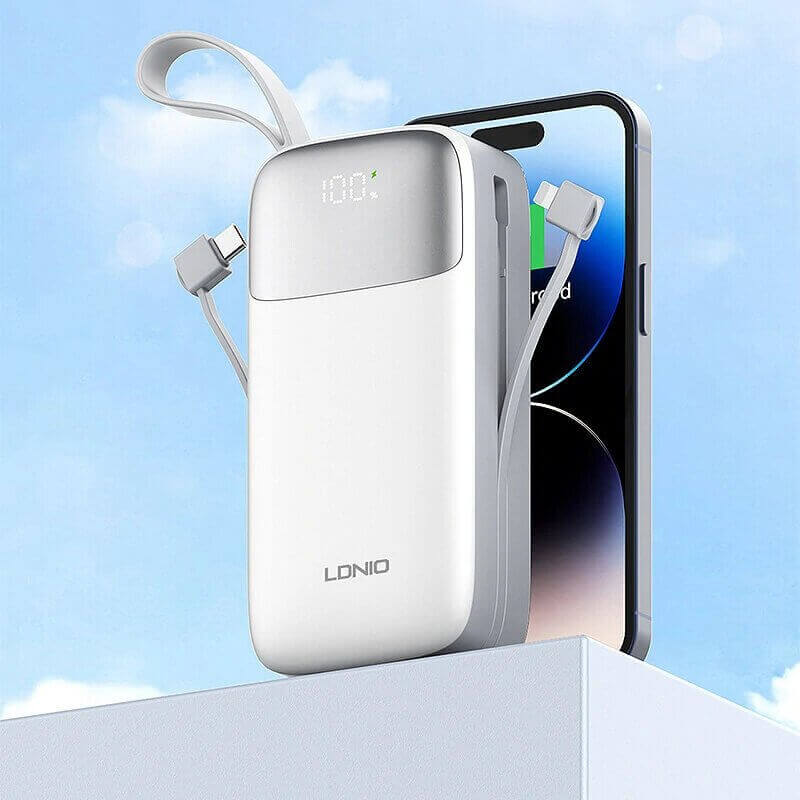 30000mAh USB-C Fast Charging Power Bank