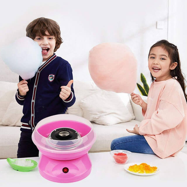 Electric Cotton Candy Maker Machine